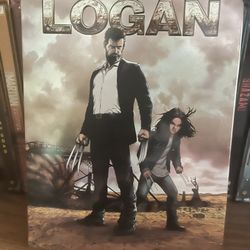 Logan Steelbook (Blu Ray Best Buy Exclusive)