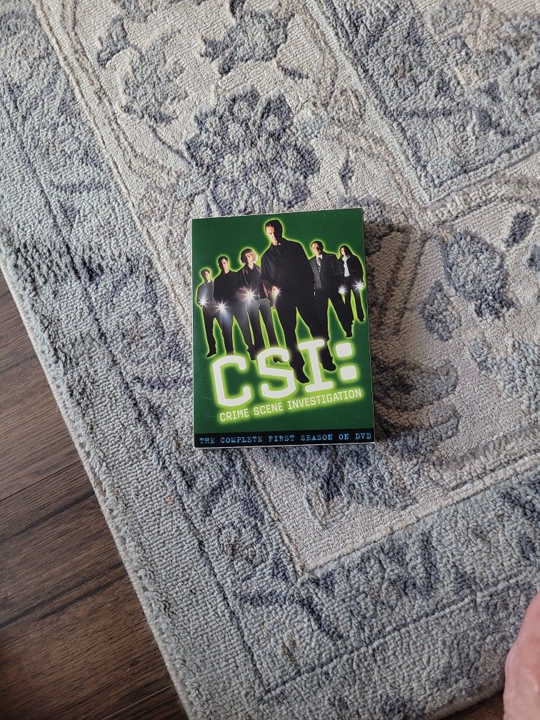 CSI The Complete First Season on DVD (6) Discs