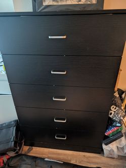 5 drawer dresser