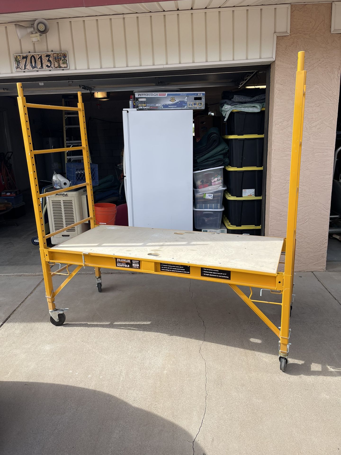Franklin Scaffold for Sale in Peoria, AZ OfferUp