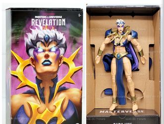 Masters of the Universe Masterverse Revelation Dark-Lyn Deluxe Action Figure