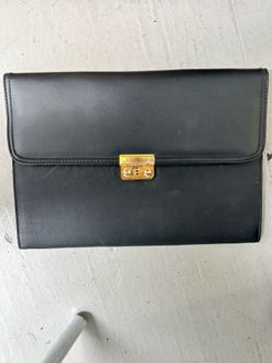 Leather Folder Carrying Case