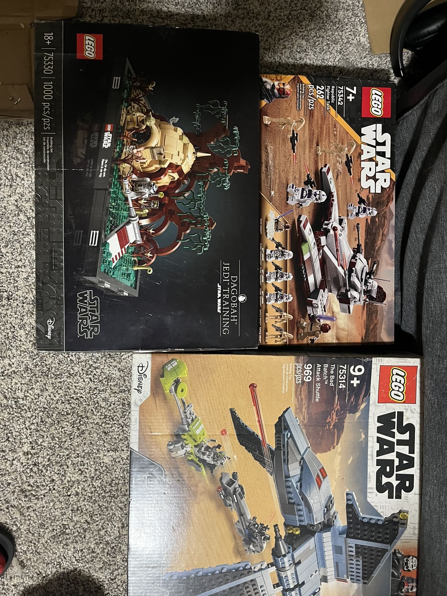 Lego Star Wars Sets