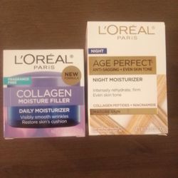 Lot of  Two  L Oreal
