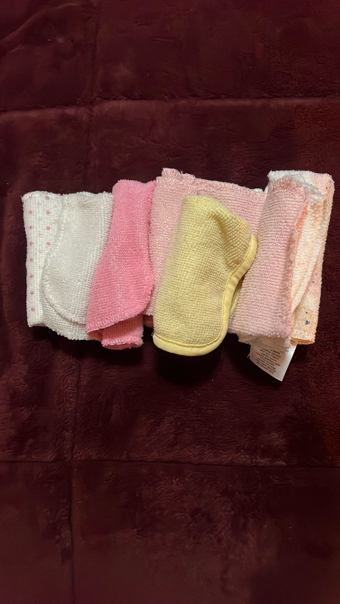 Baby Wash Clothes