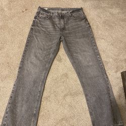 Grey Designer Jeans