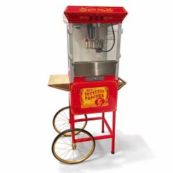 Nostalgic Popcorn Machine