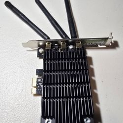 TO-LINK TP LINK T9E Wireless Dual Band PCI EXPRESS ADAPTER 