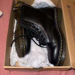 Dr. Martens, US Size 7. Black Boots