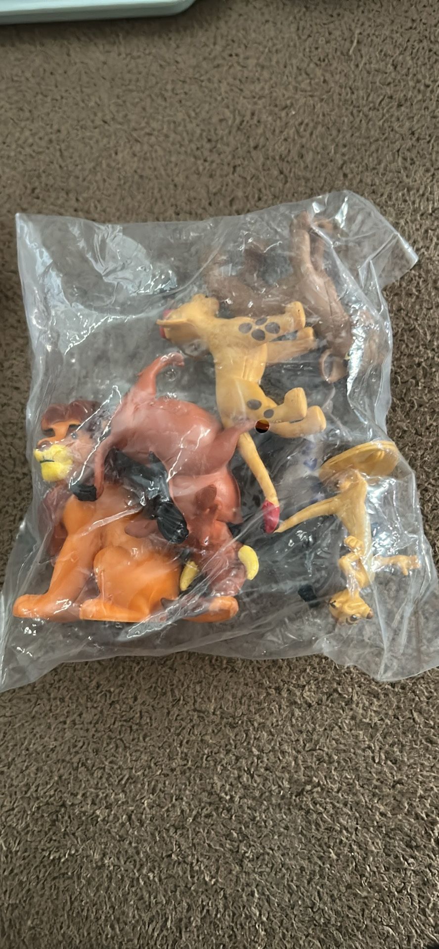 Lion king Figurines