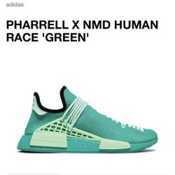 HU NMD ‘Core Green/Glory Mint’