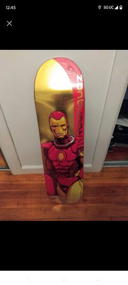 P.Rod Pro Ironman Skateboard Deck