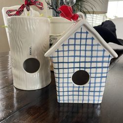 Rae Dunn Bird House