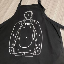 Fbi Apron Usually Not Available To Civilians NEW