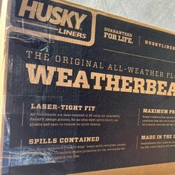 New Huskey Floor Mats/Silverado