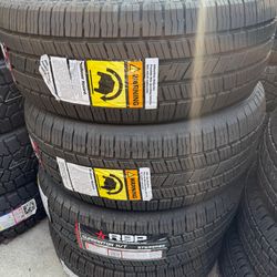 New RBP 275/55R20 Guarantor HT Tires