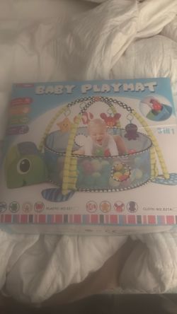 BABY PLAYMAT!
