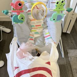 Baby Bouncer, Girl Clothes