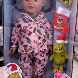 My Life As Grinch Cindy Lou Who Doll