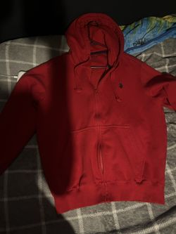 mens medium polo jacket