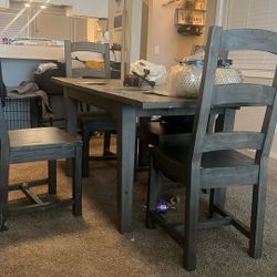 Dining Table And Chairs 