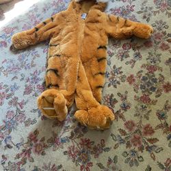 Halloween Authentic Kids 18 Months Tiger Costume