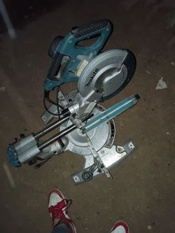 Makita and DeWalt cutter