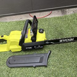 RYOBI 40V HP Brushless 14 in. Chainsaw (Tool Only)