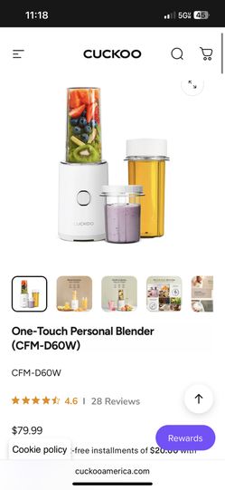 cuckoo juicer