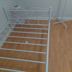 Twin Metal Bed
