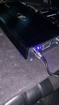 Amplificador DD Audio DM1500a And Epicenter