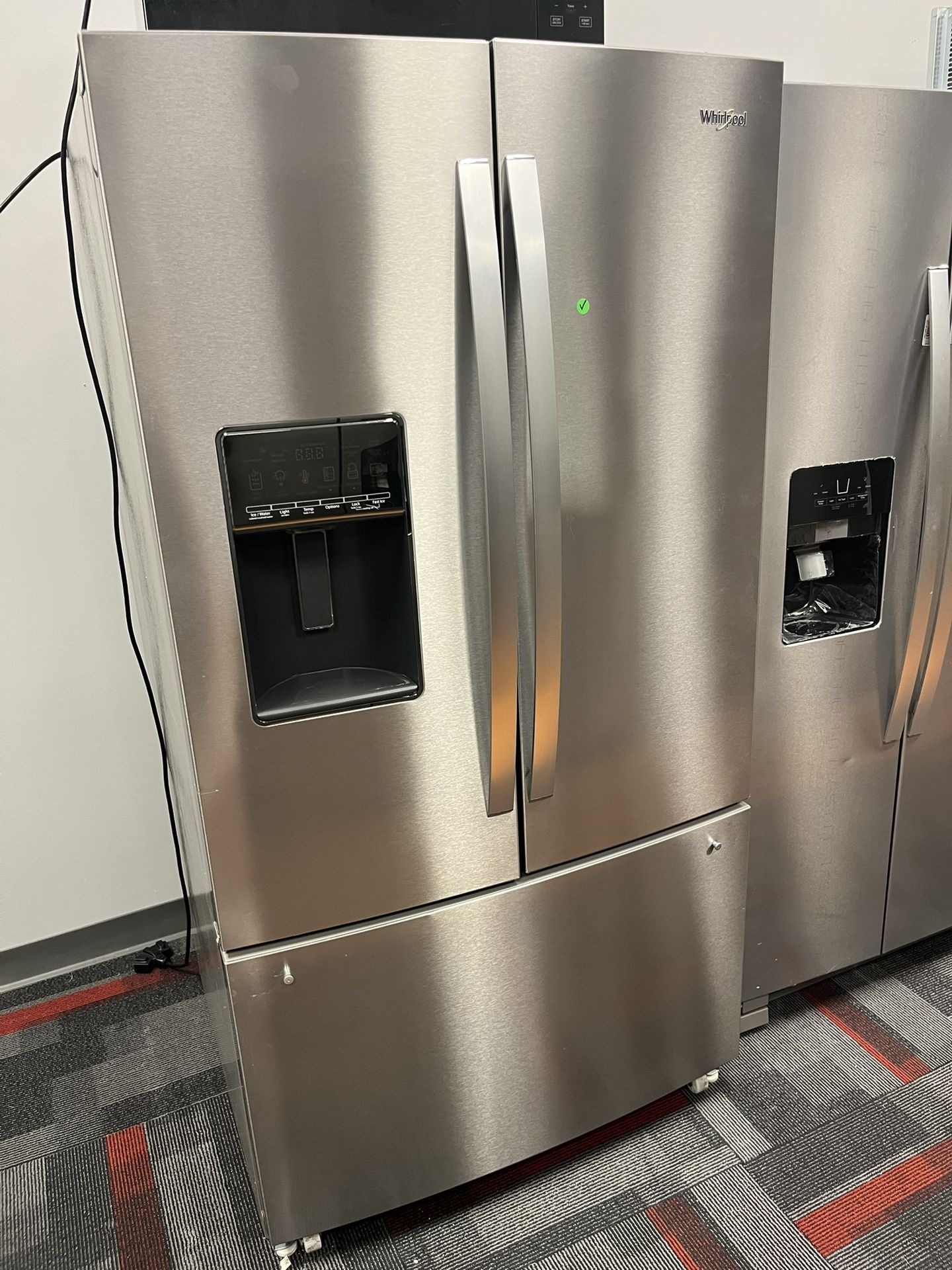 French Door – Stainless Steel – $1000