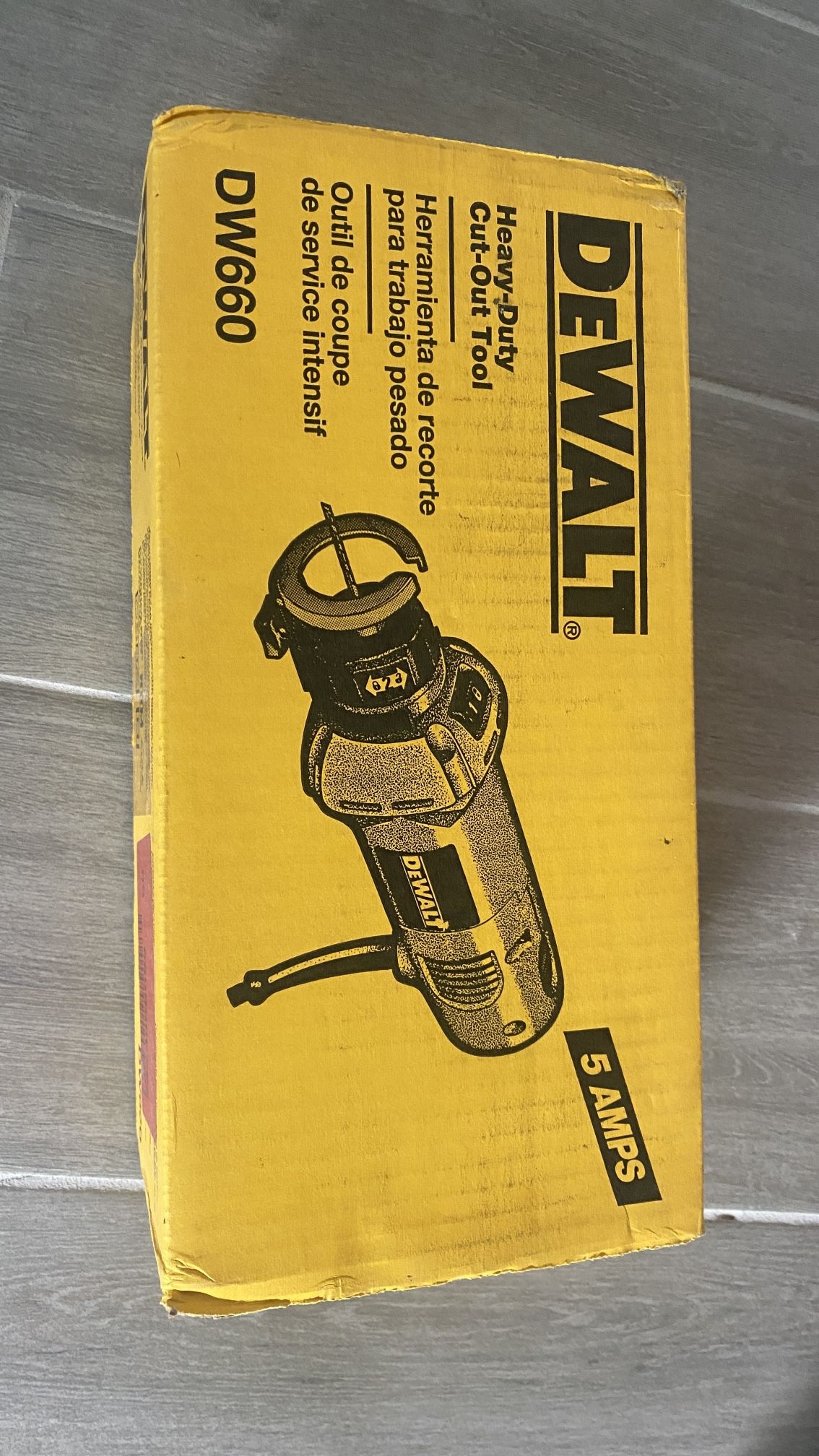 DeWalt DW660 Rotary Tool