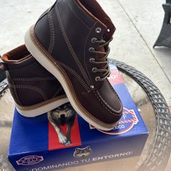 Bota De Cuero Todas Las Medidas