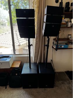 Proreck Dj speakers