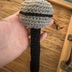 Microphone Cat Toy 