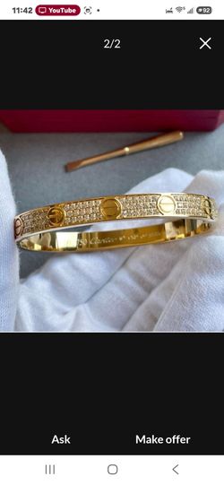 Cartier Bangles