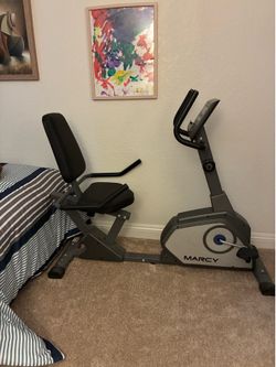 Recumbent exercise bike