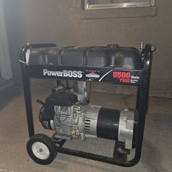 powerboss 5500 generator