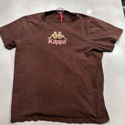 Brown Kappa T-Shirt