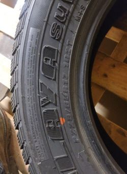 Winter Tires (Various Sizes)