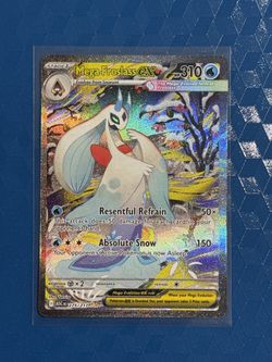 Pokemon Mega Frosslass SIR ascended Heroes 