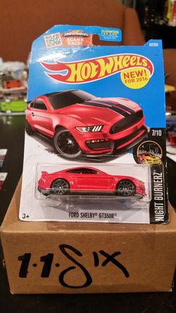 Hot Wheels Ford Shelby GT350R