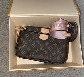 Louis Vuitton Pink Handbag Accessories for Women for sale