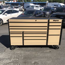 Master Series Snap On Tool Box