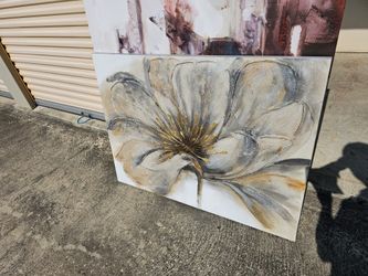 Flower Canvas