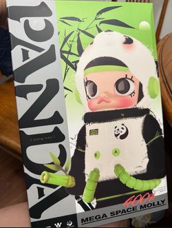 Mega space Molly panda