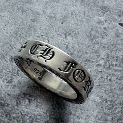 Chrome Hearts CH Forever Ring Size 8.5