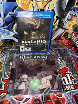 htoL#NiQ - The Firefly Diary - PS Vita Game & Soundtrack