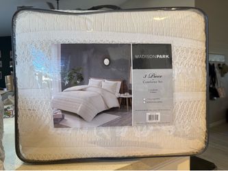 King/California King Comforter Set (3 piece)